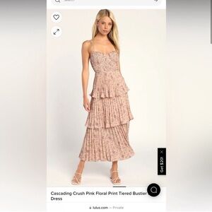 Lulu’s dress, worn once, like new condition